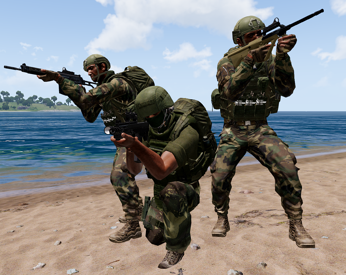 Venezuelan Armed Forces and ChVK Tchaikovsky