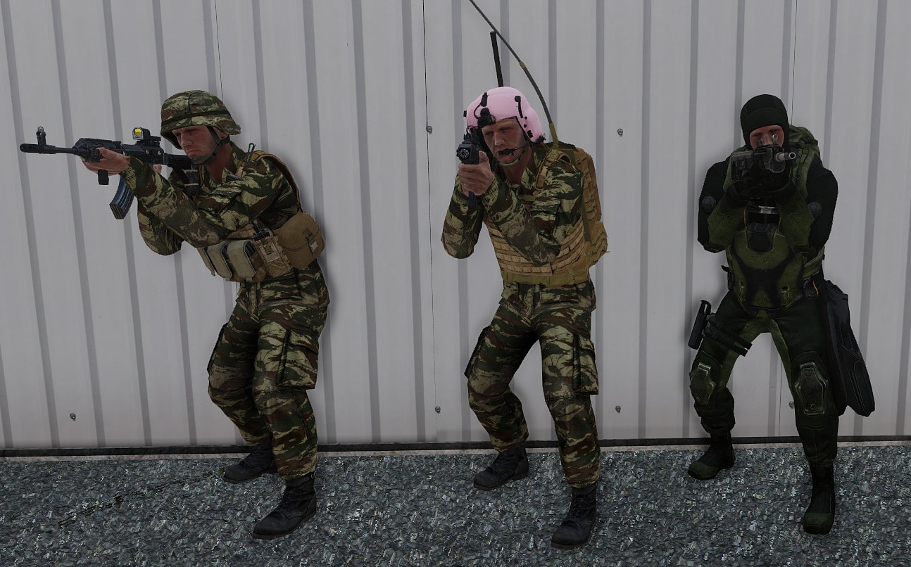 Royal army of Sahrani