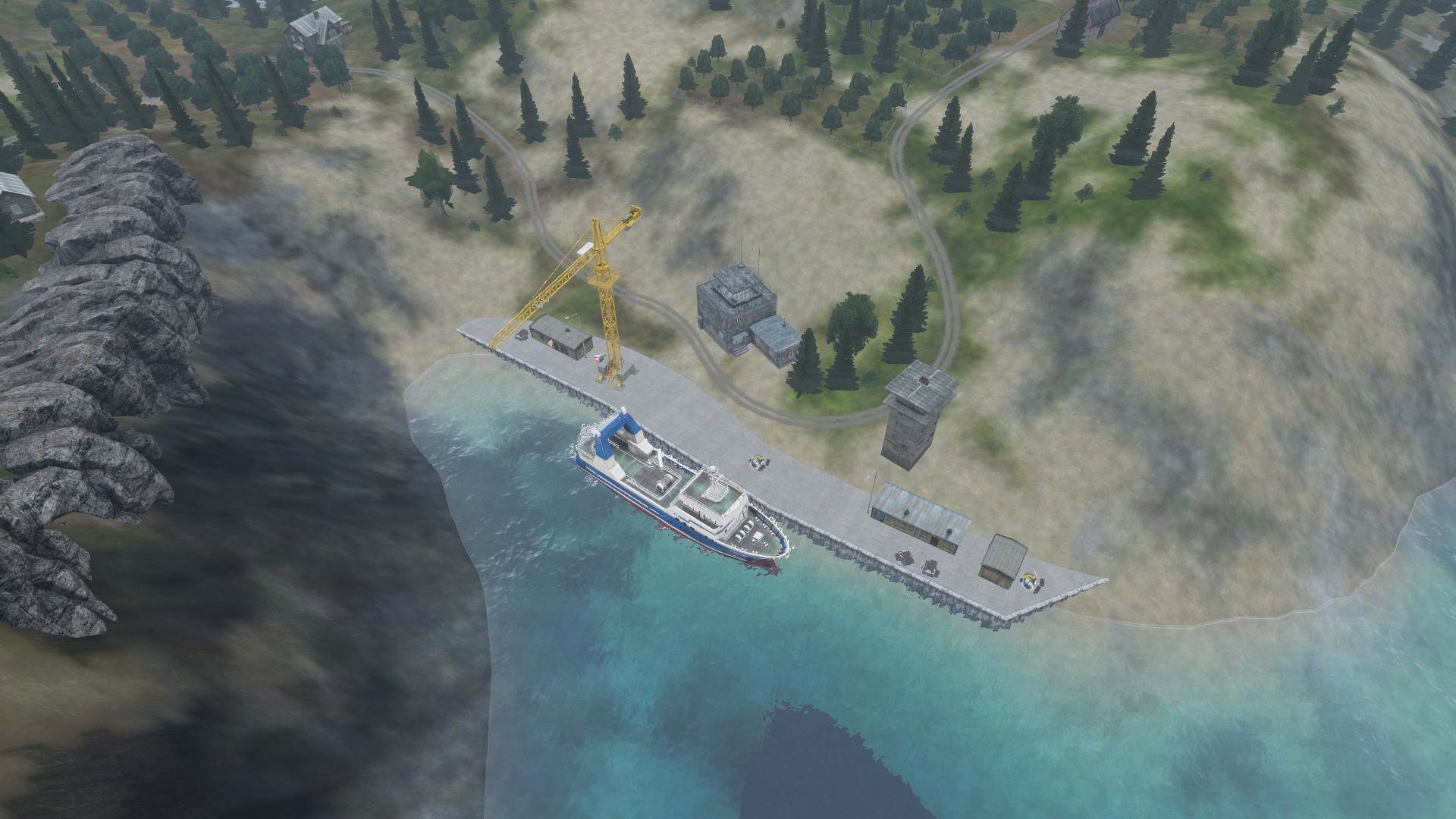 small docks