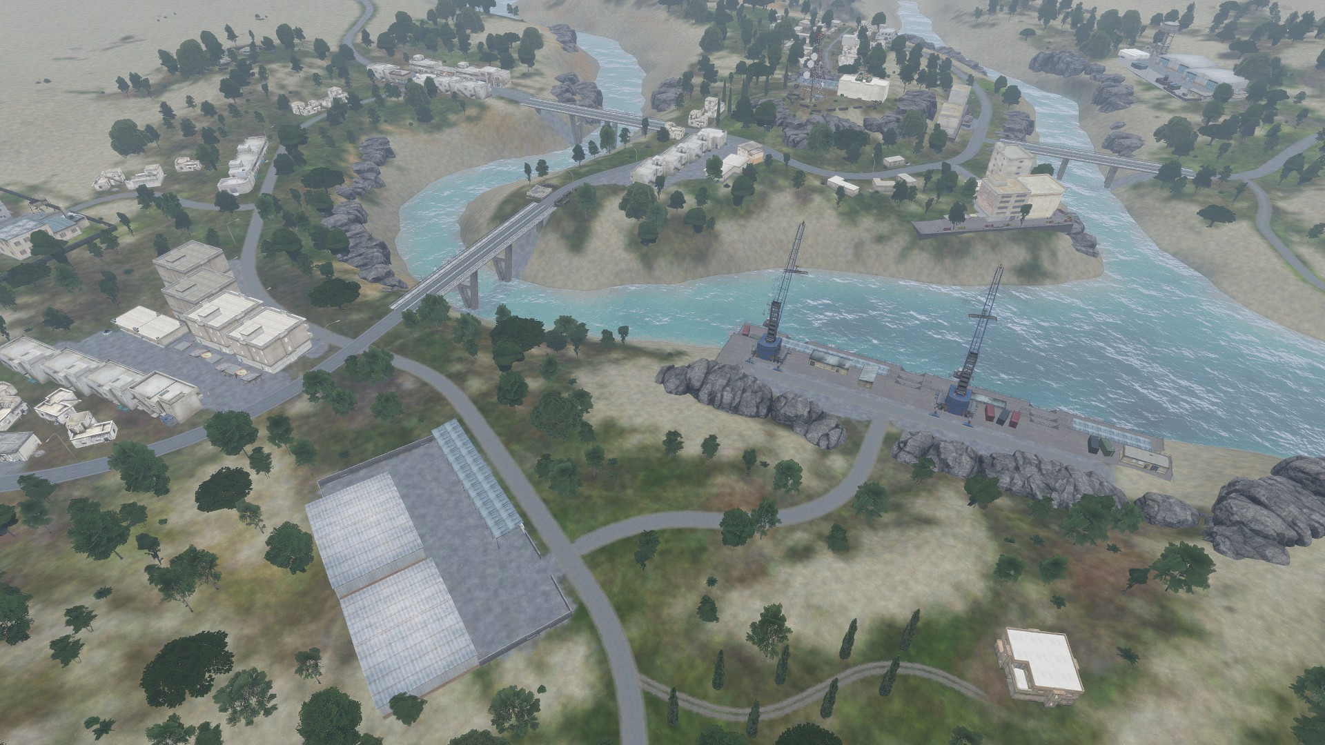 Zone with US objectives