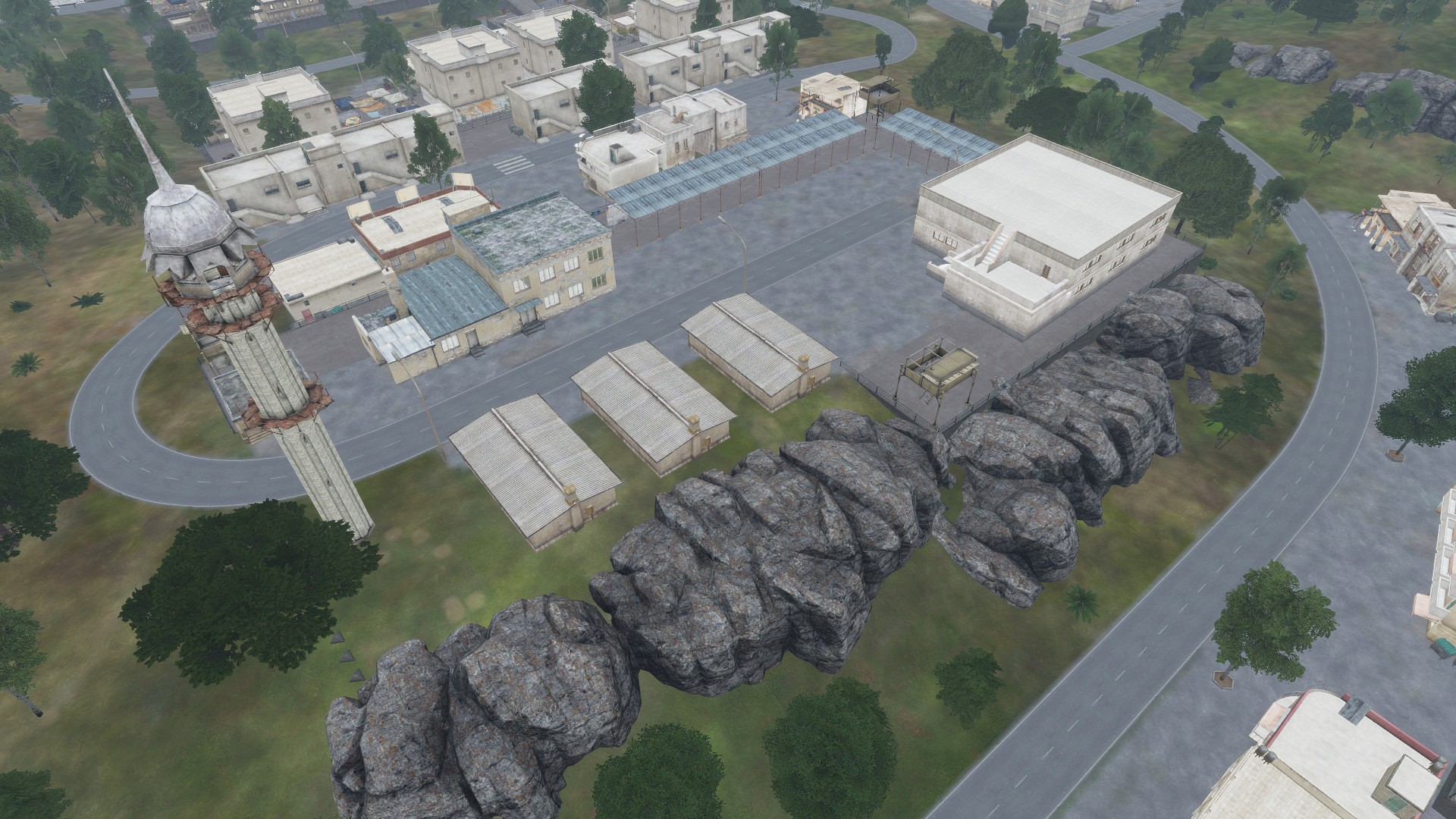 Military base