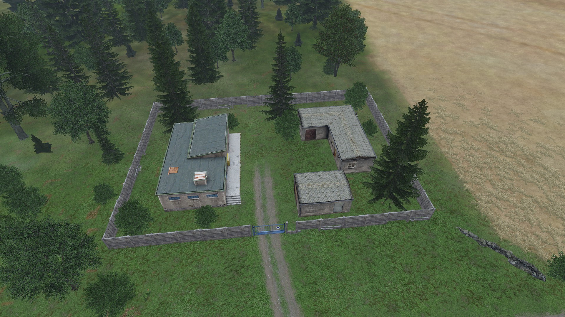 Building for relay n°1