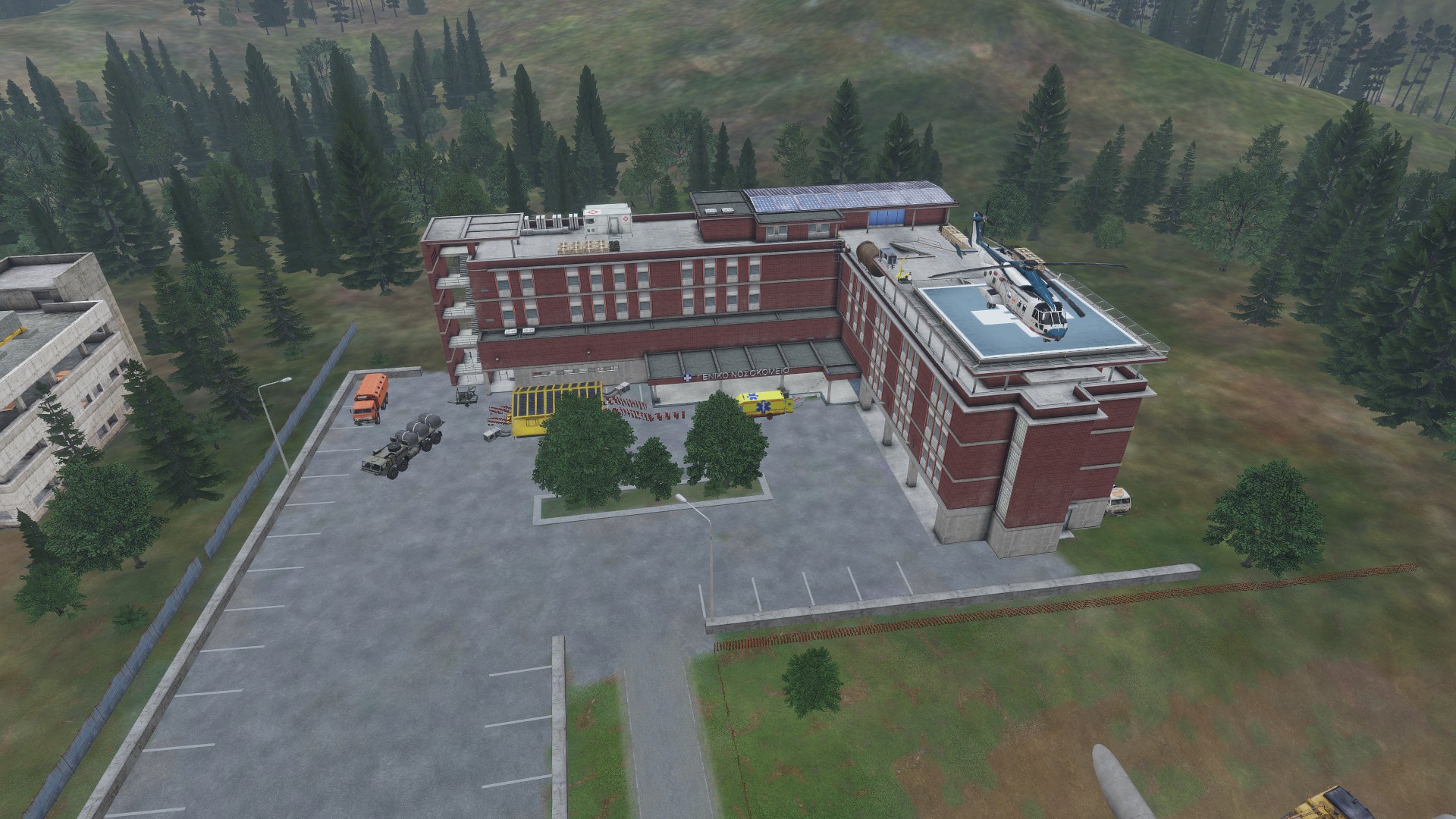 Building for relay n°2