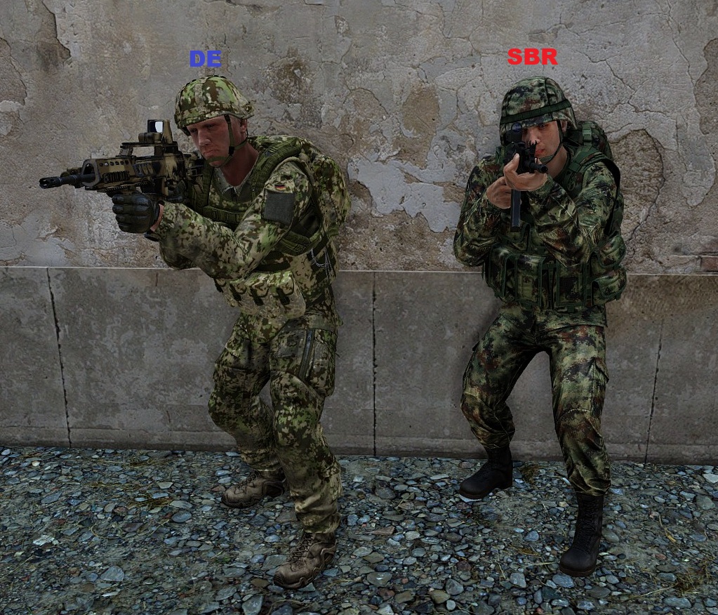 Uniforms comparison