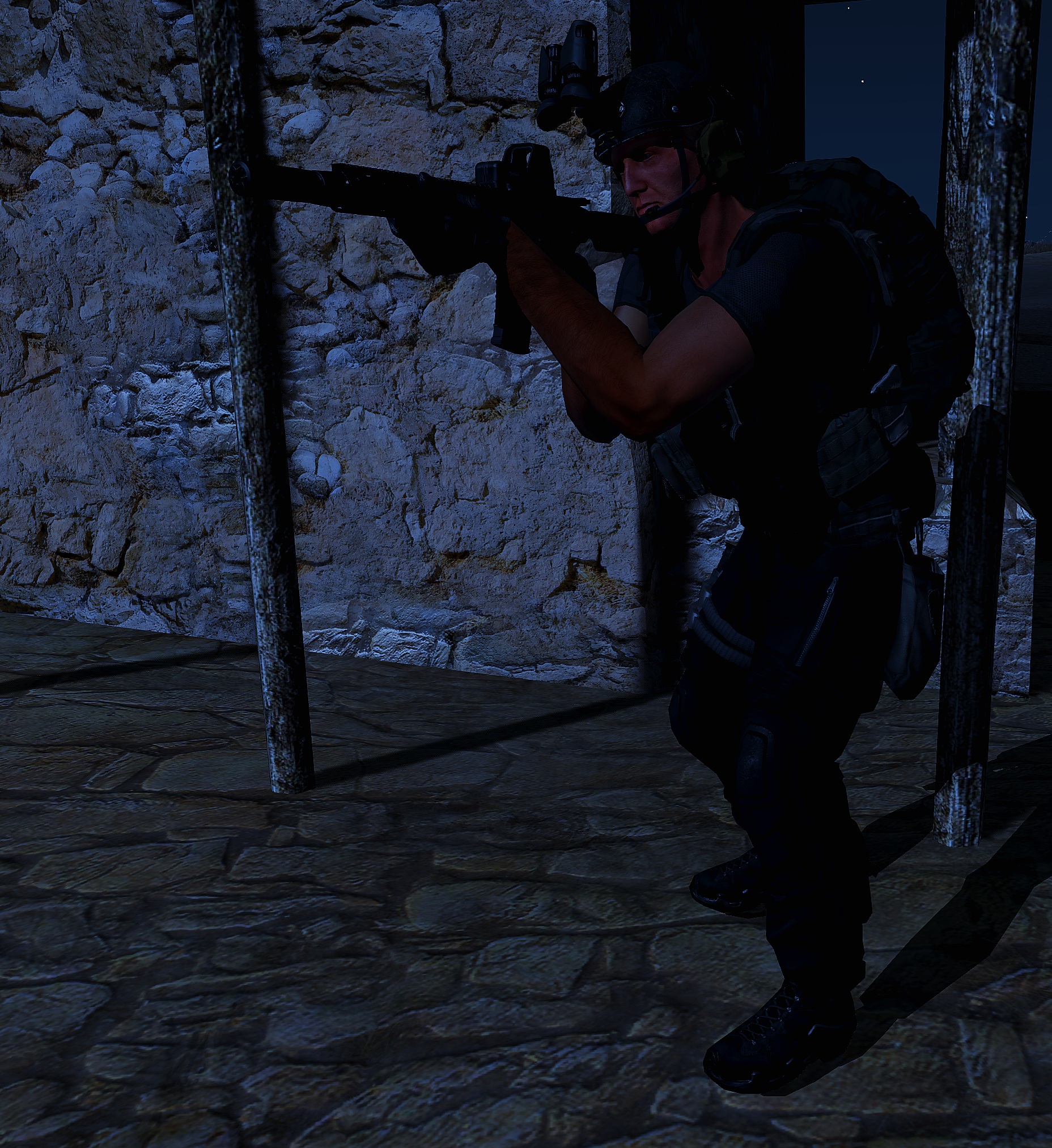 SAS Uniform