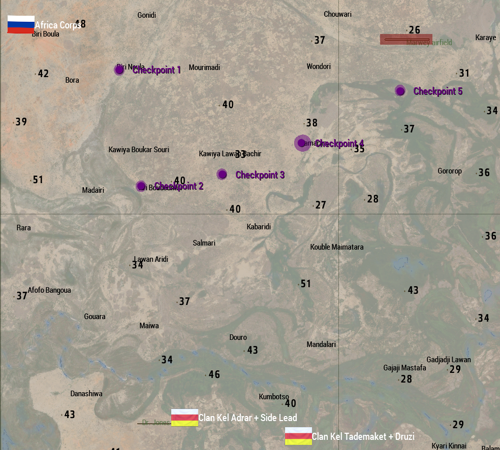 Tac Map