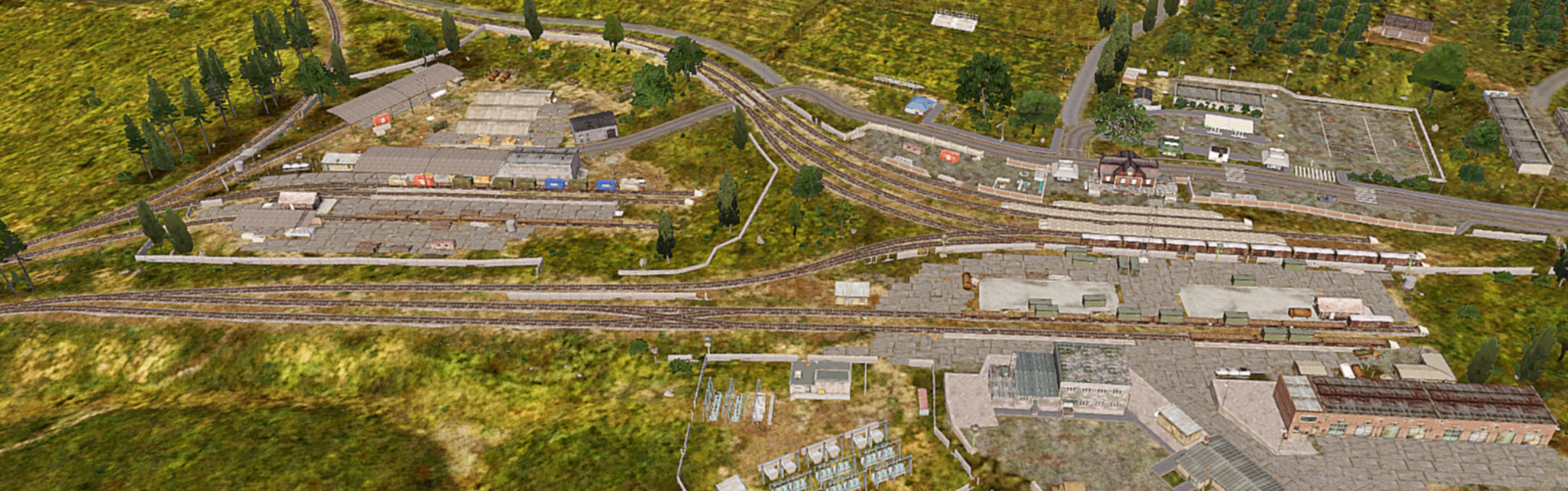 Zelenogorsk Railyard