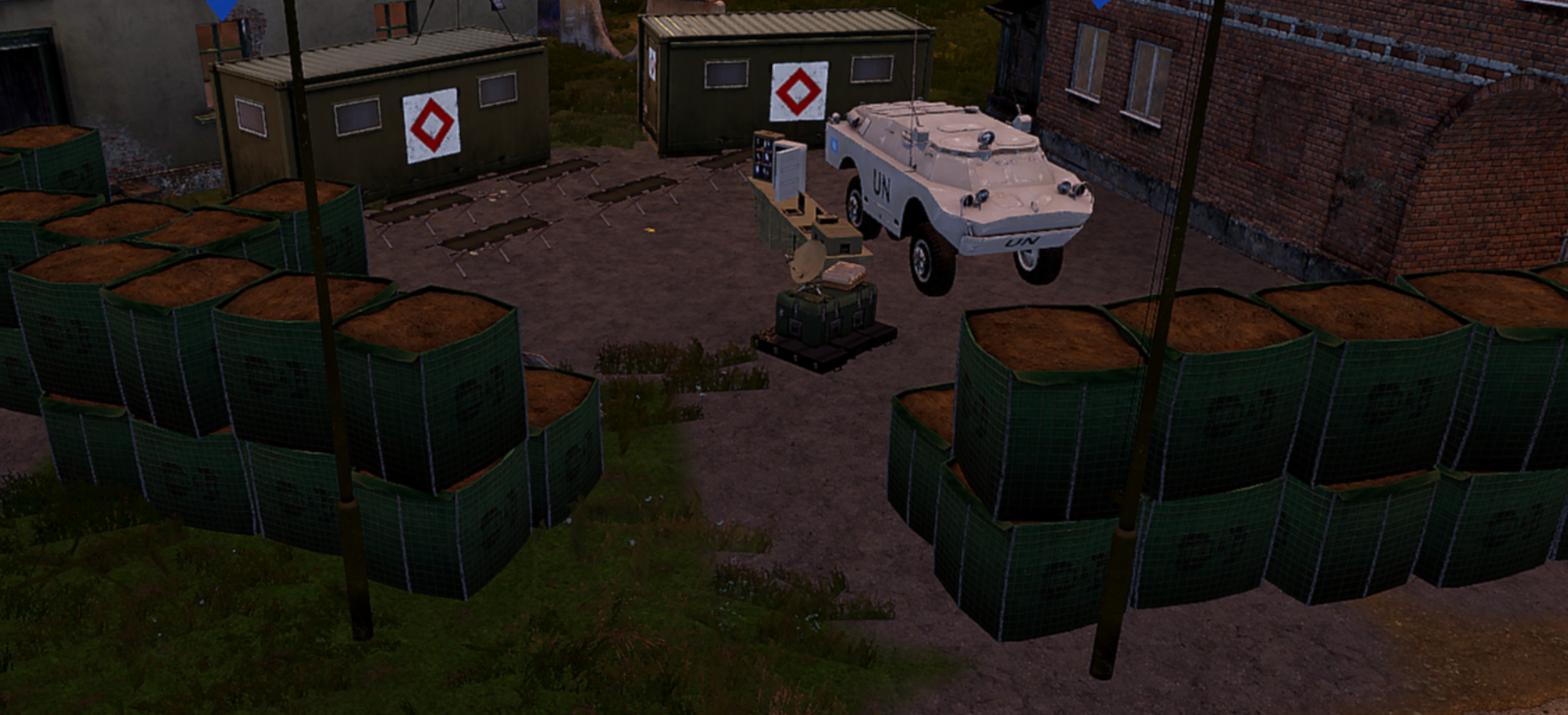 UN medical BRDM2