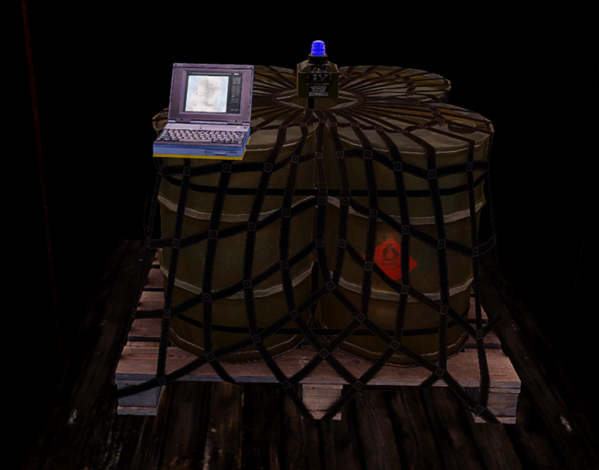 Railway bomb
