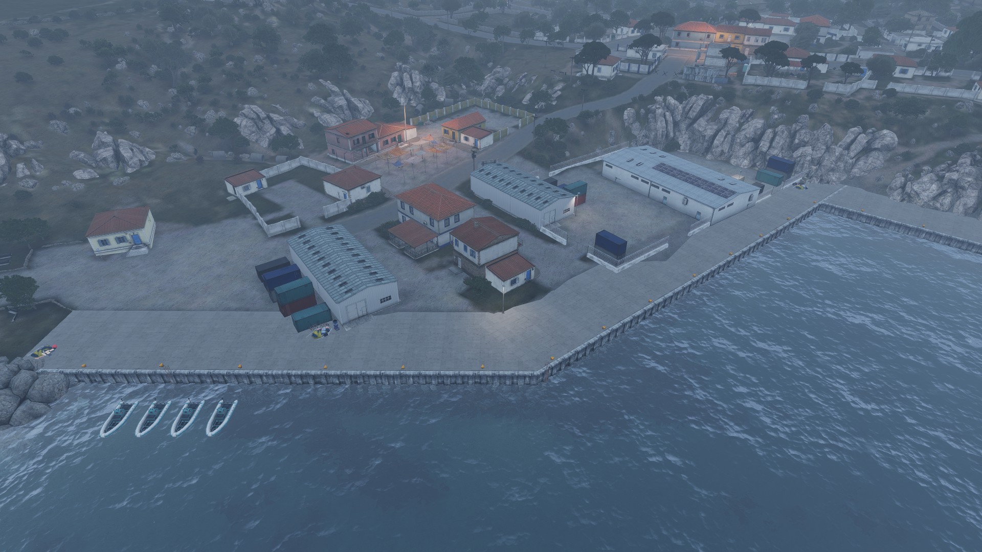 Port La Riviere
