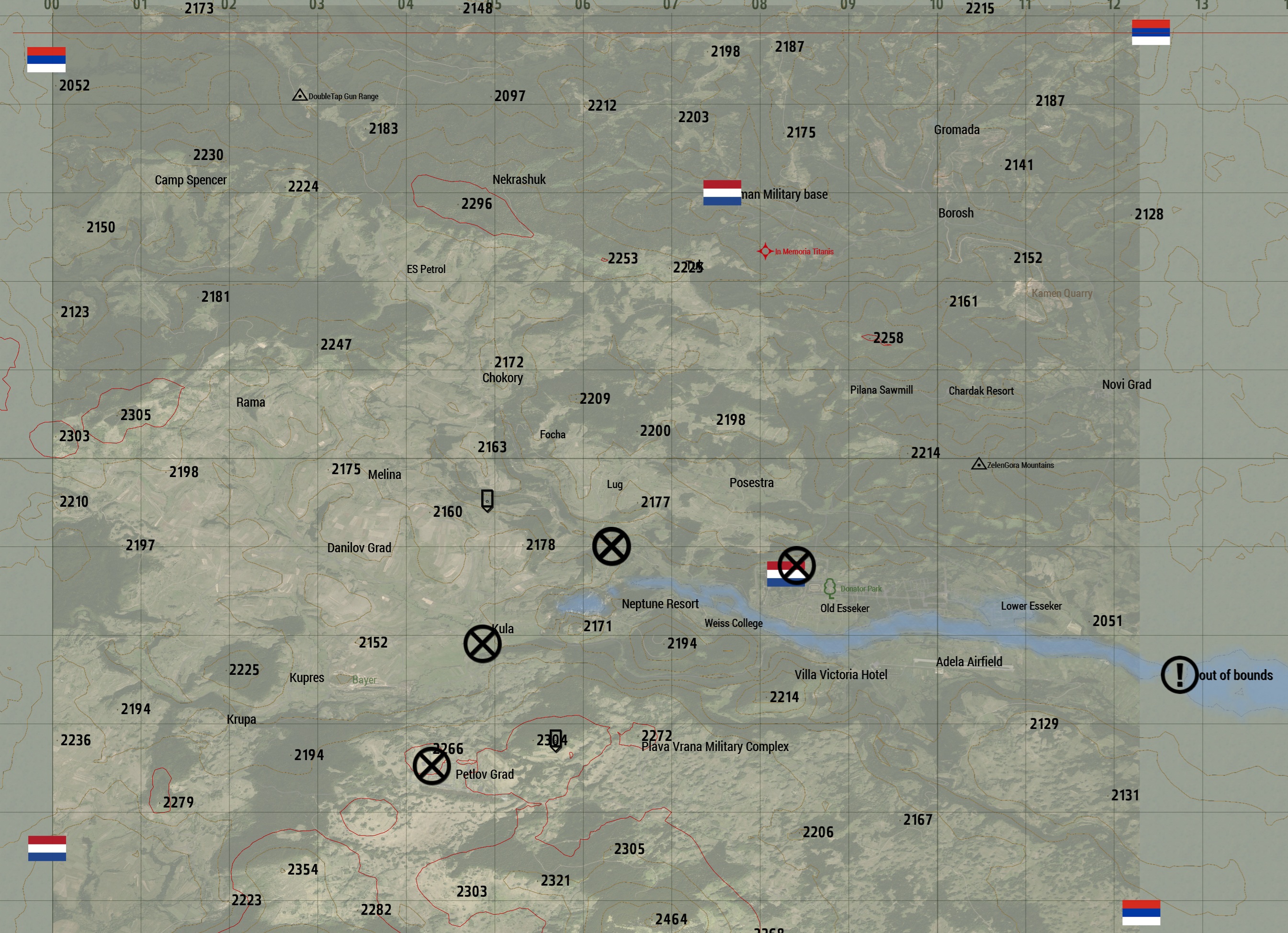 Overview Map