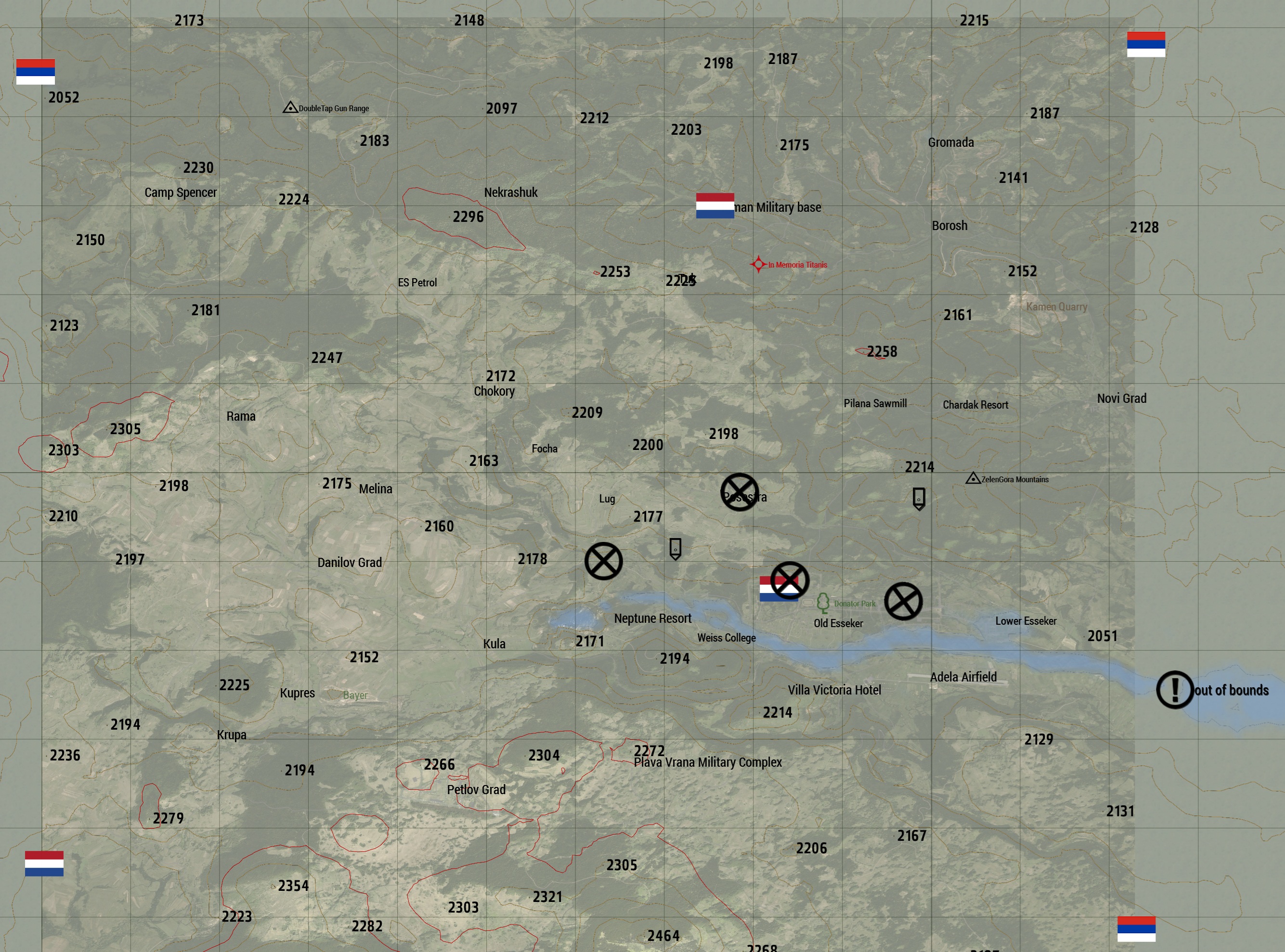 Overview Map