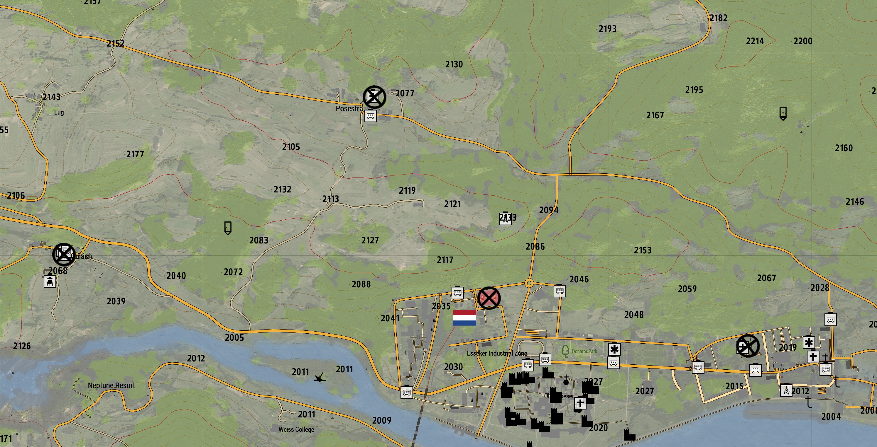 Objectives Map