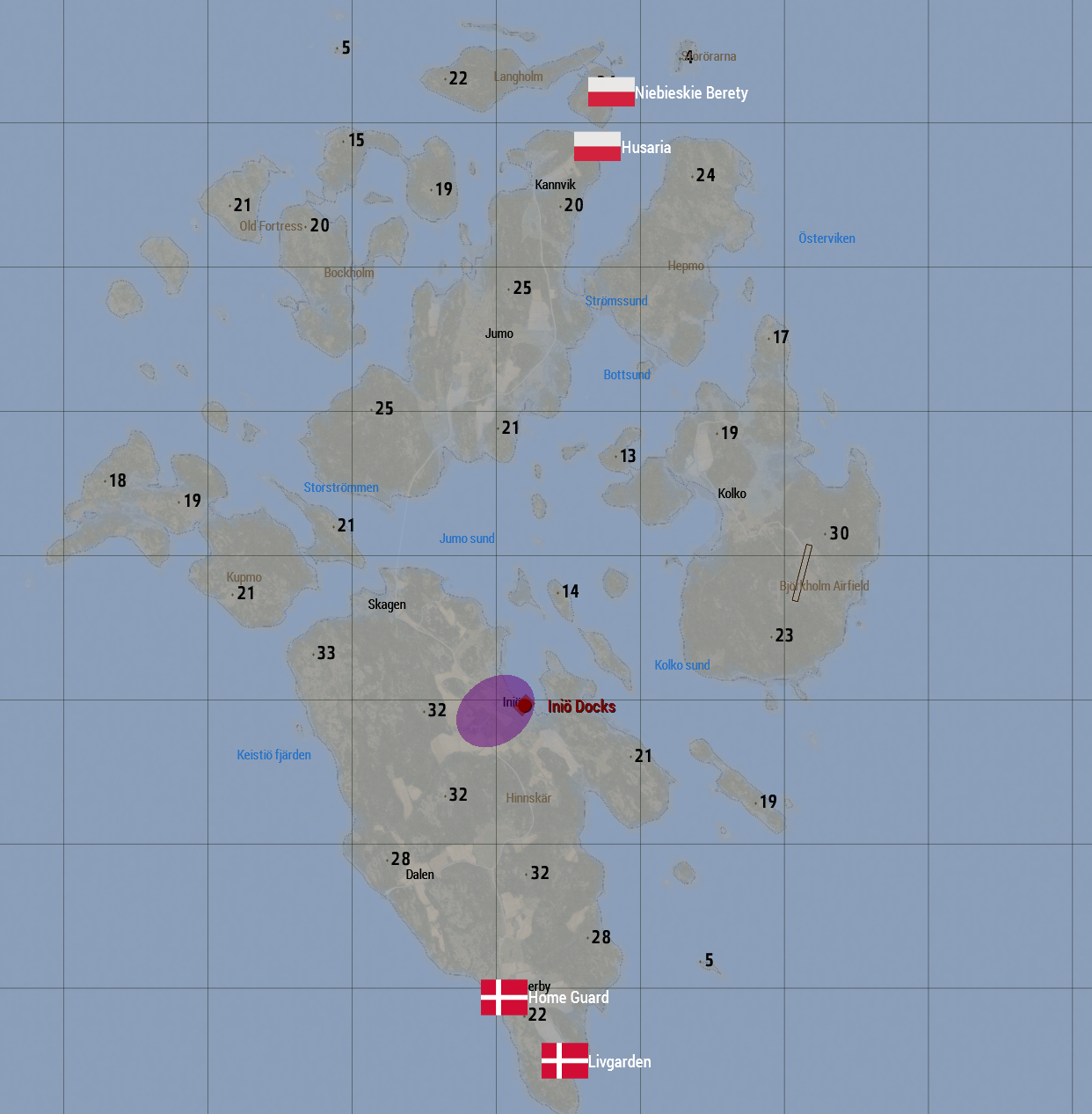 Tac map