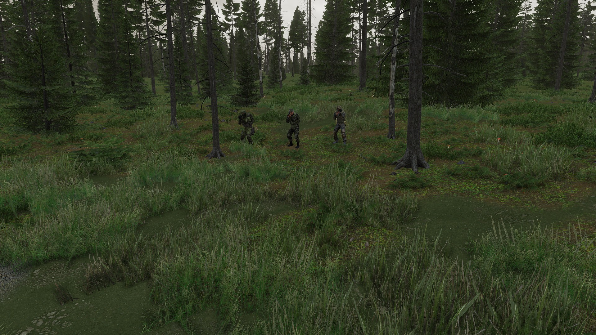 Factions into forest