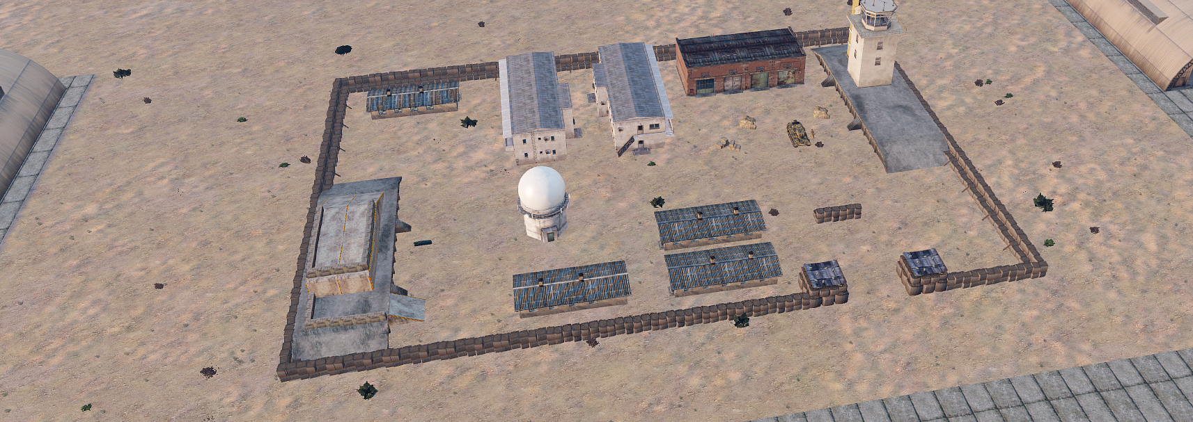 Airbase capture zone