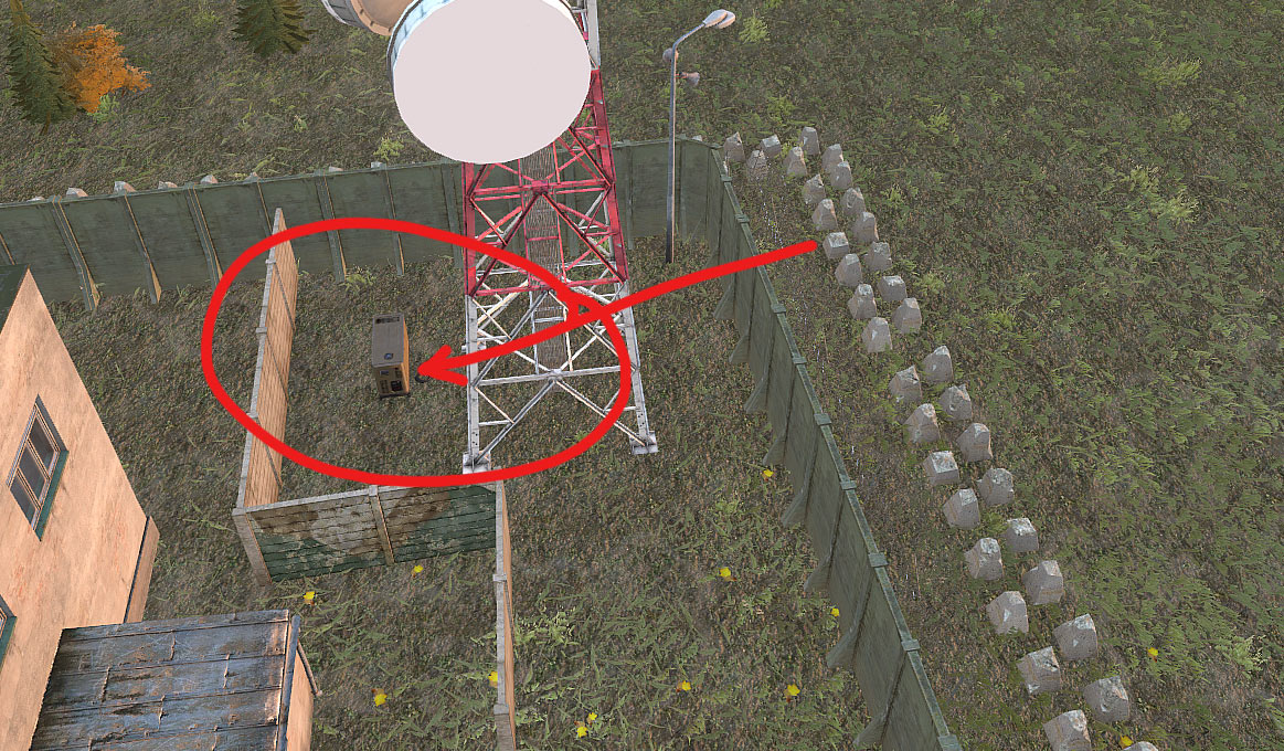 Generator (communication center destruction objective)