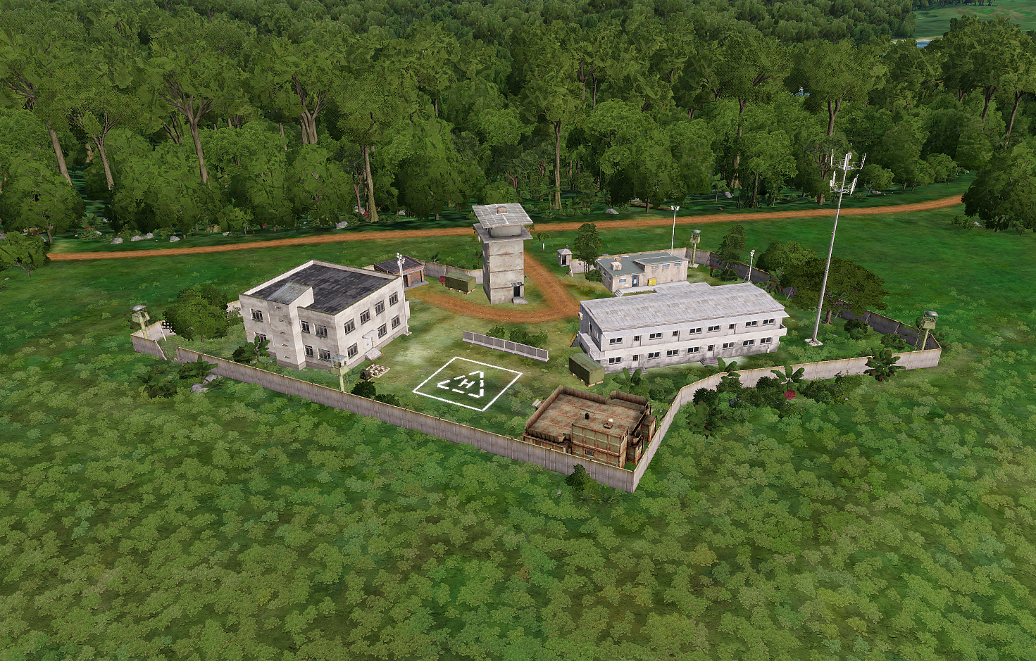 Cartel HQ (Cap zone)
