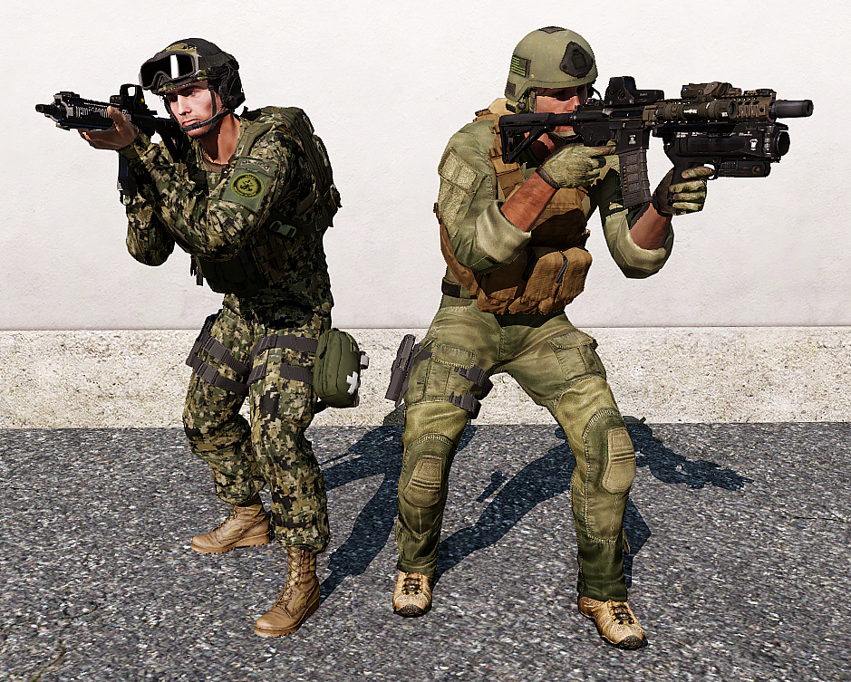 Marinas & US SpecOps (Bluefor)