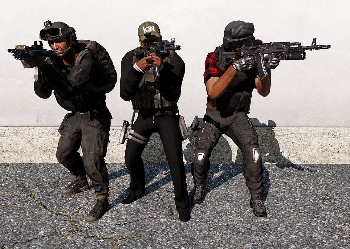 Sicaros & bodyguards (Redfor)