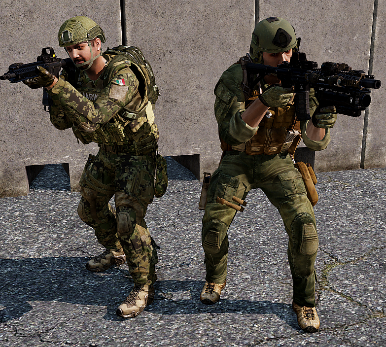 Marinas & US SpecOps (Bluefor)