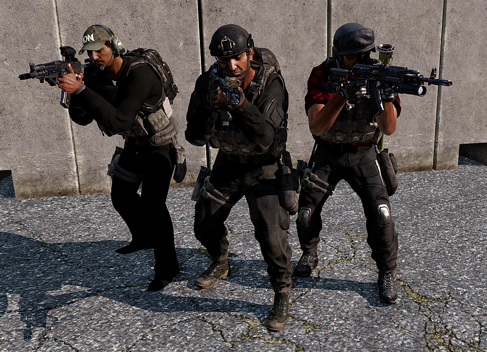 Sicaros & bodyguards (Redfor)