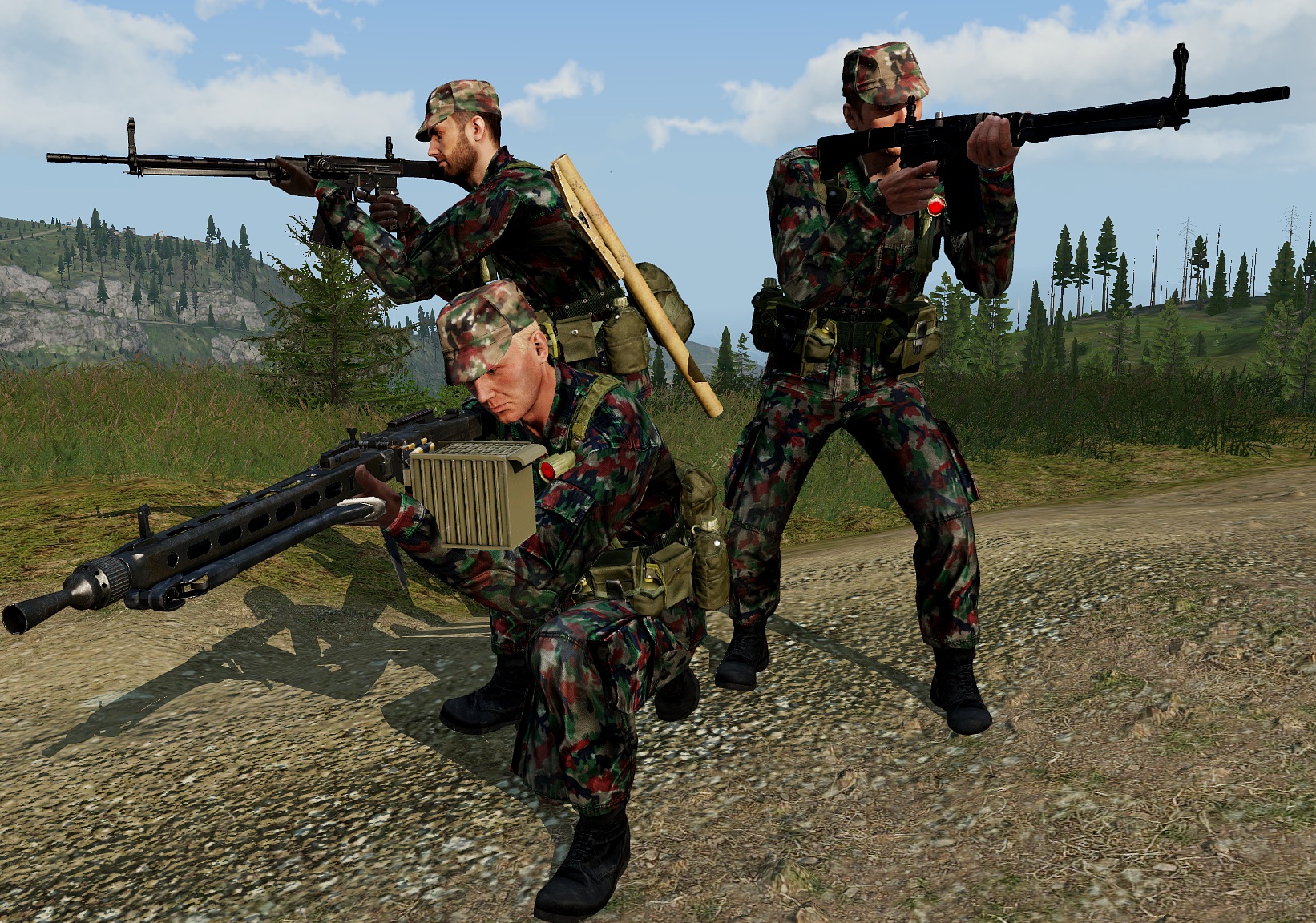 Swiss Uniforms