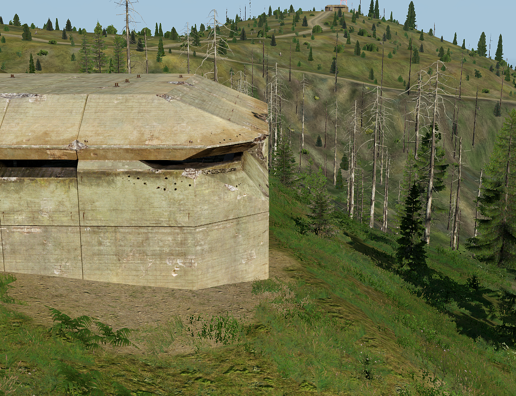 Highground bunkers
