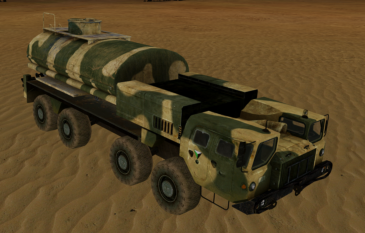 Scud Refuel Vehicle 