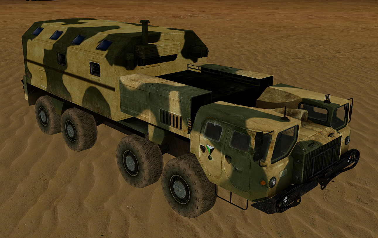 Scud Repair Vehicle 