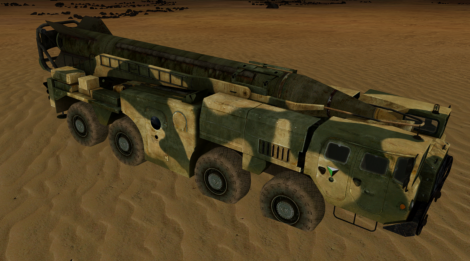 Scud Launcher Vehicle 
