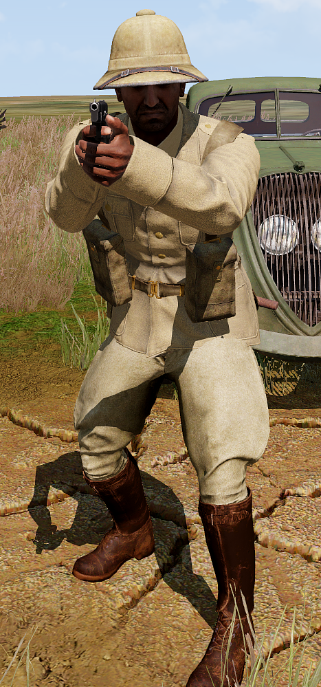 Red Side Leader