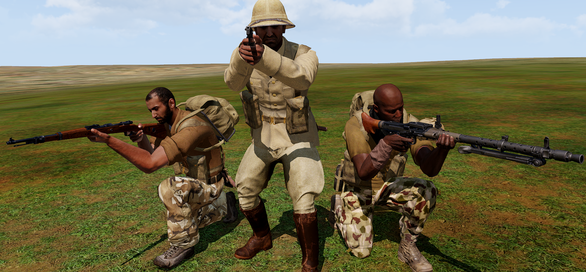 Katanga Armed Forces and Mercenaries