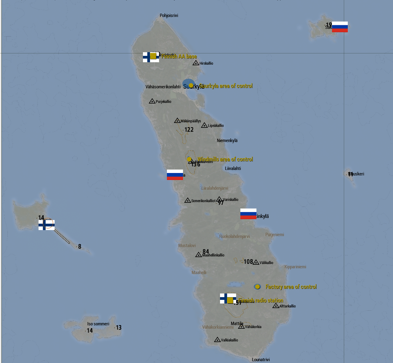 Tac Map