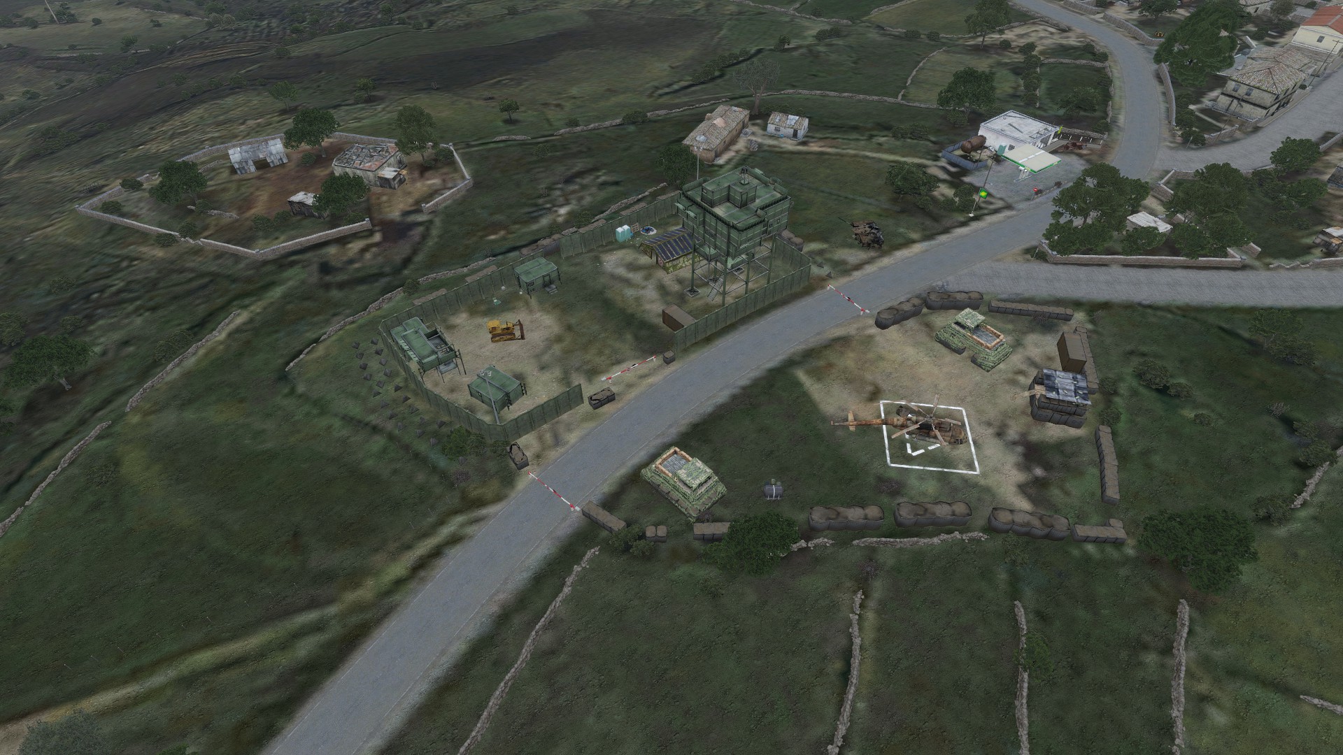 Syrta outpost