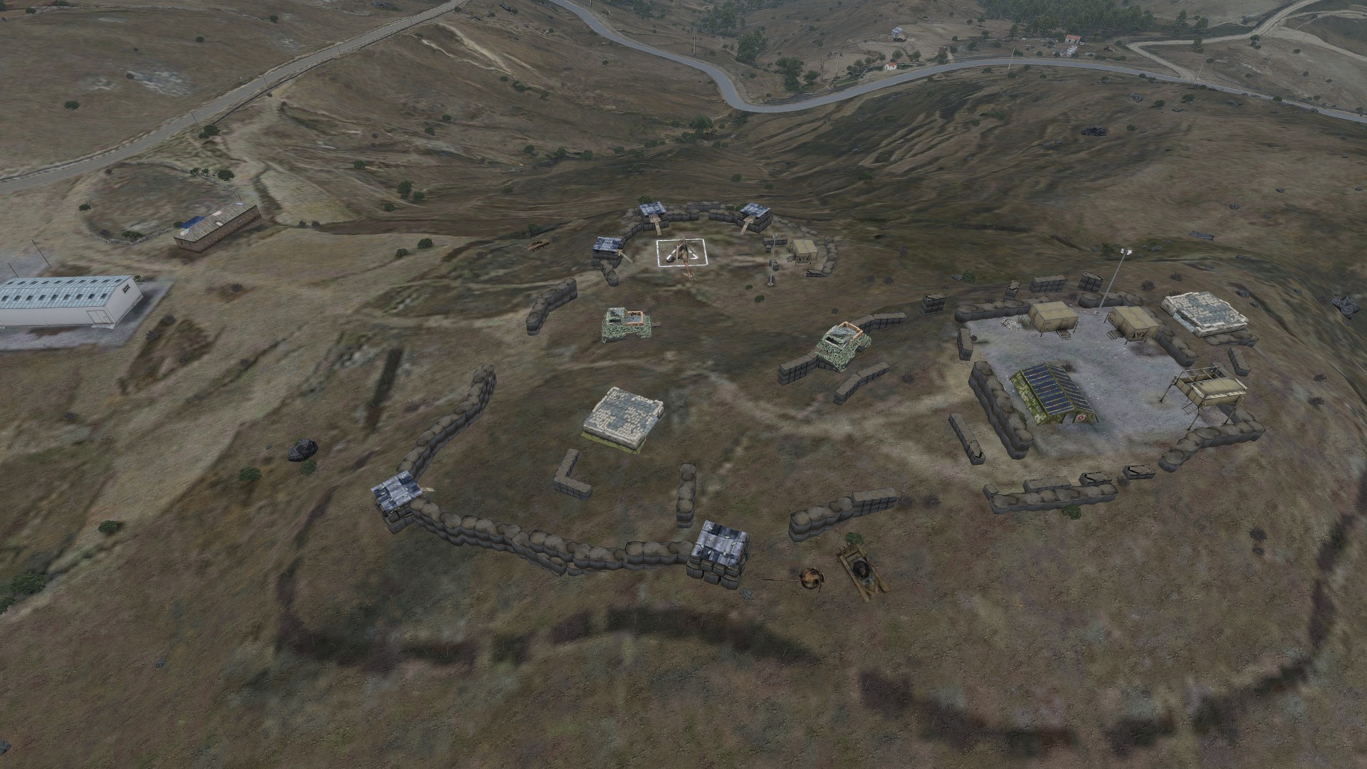 Radio outpost