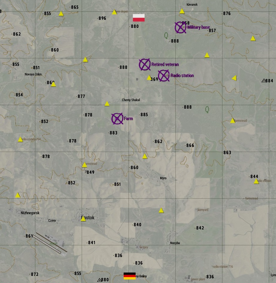 Tac map 1