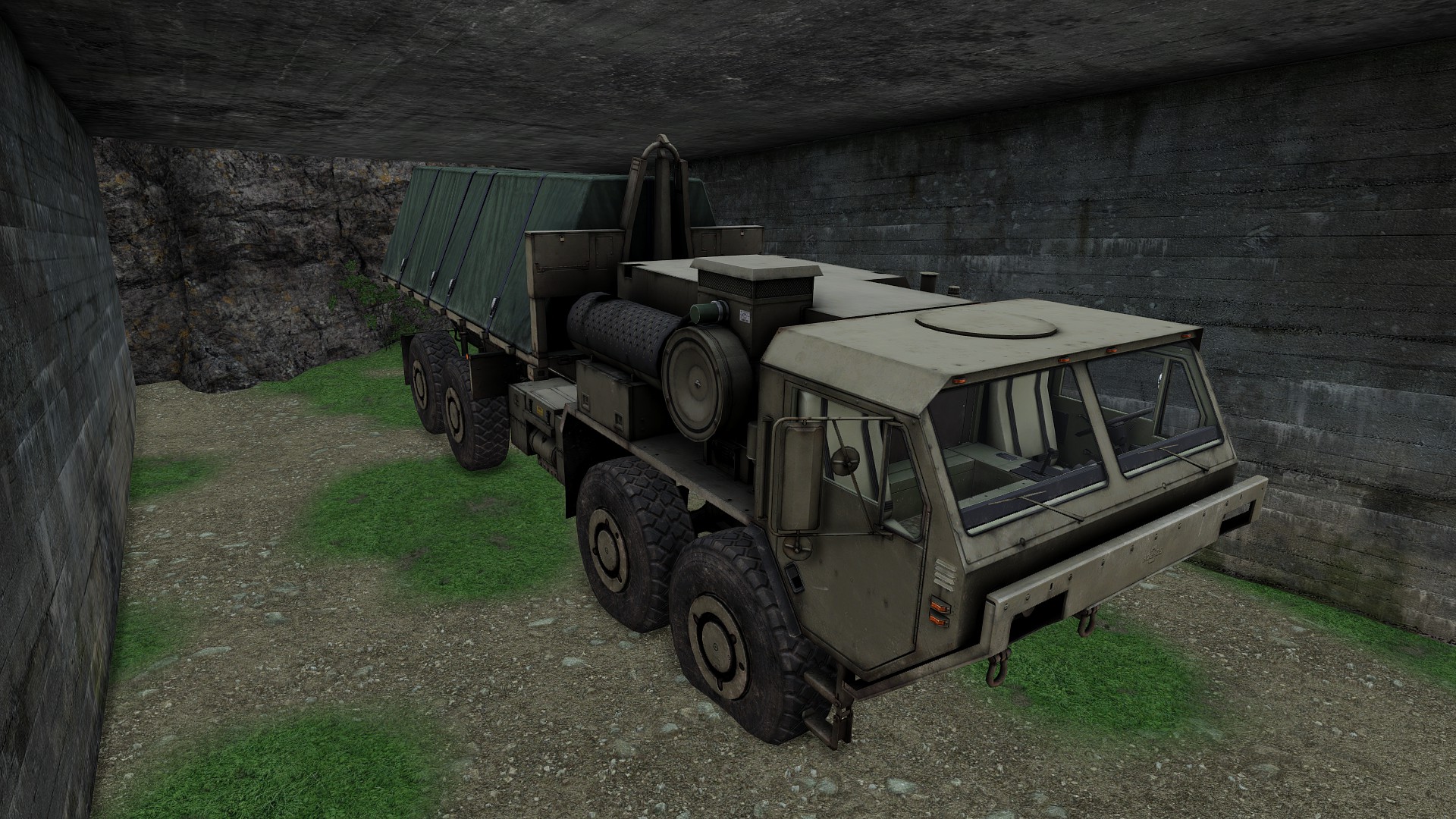 Ammo truck