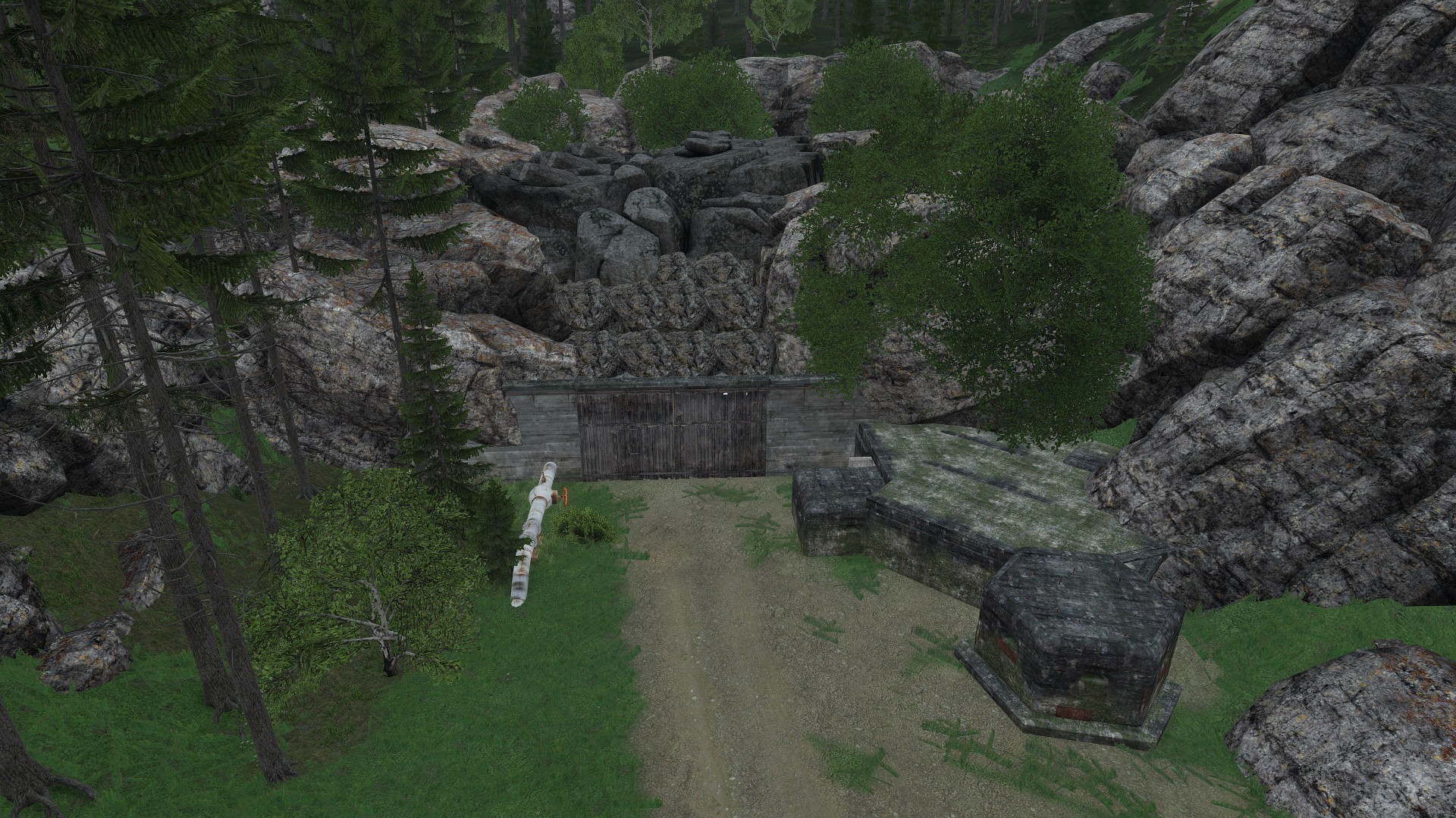 Fuel depot