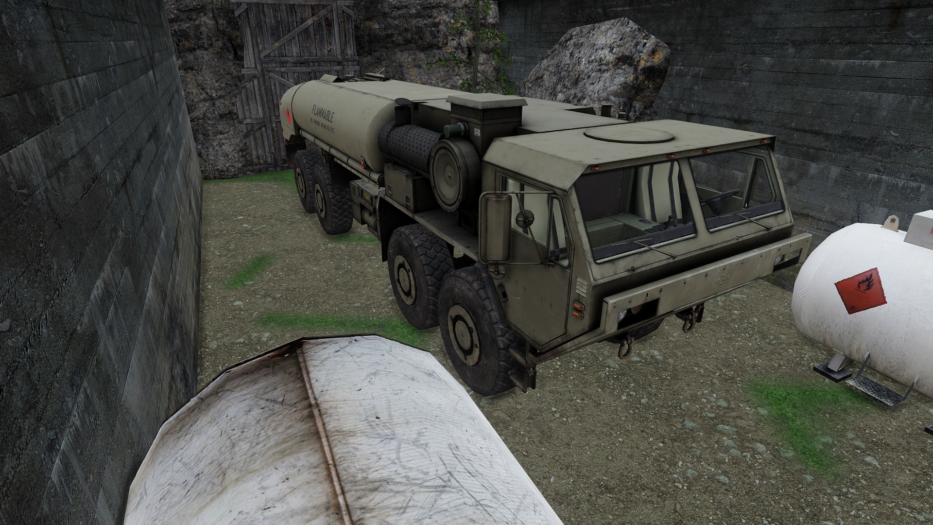 Fuel truck
