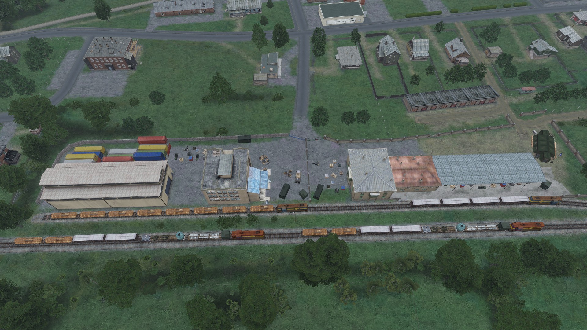 Logistic station