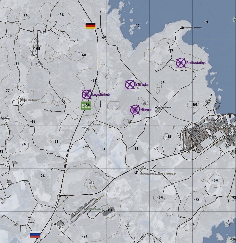 Tac map 1