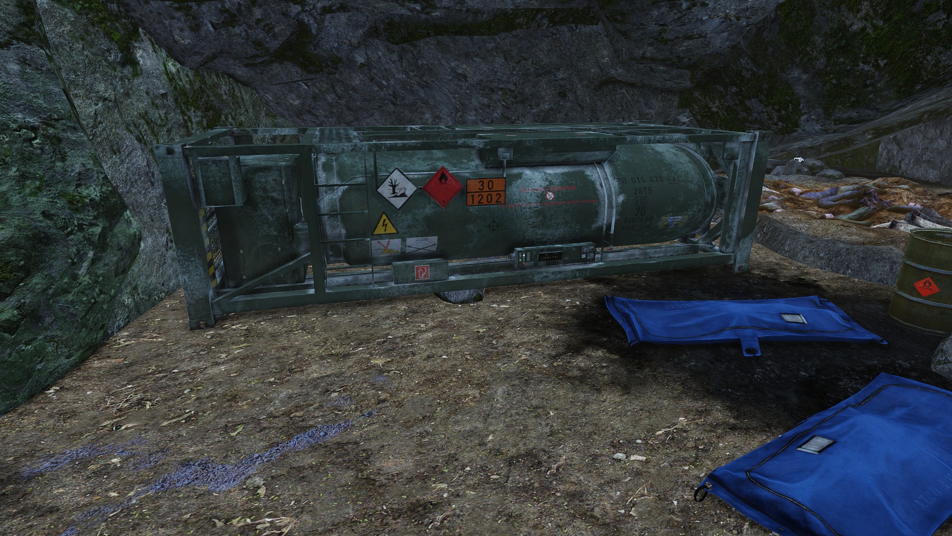 Gaz tank 1