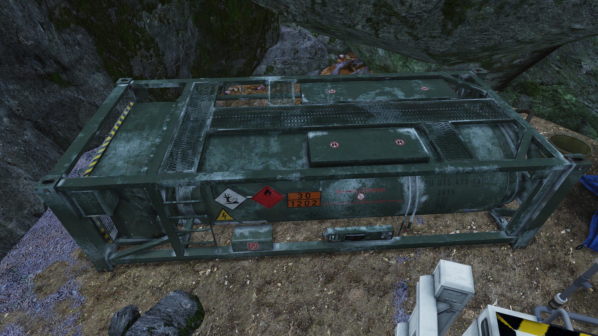 Gaz tank 2