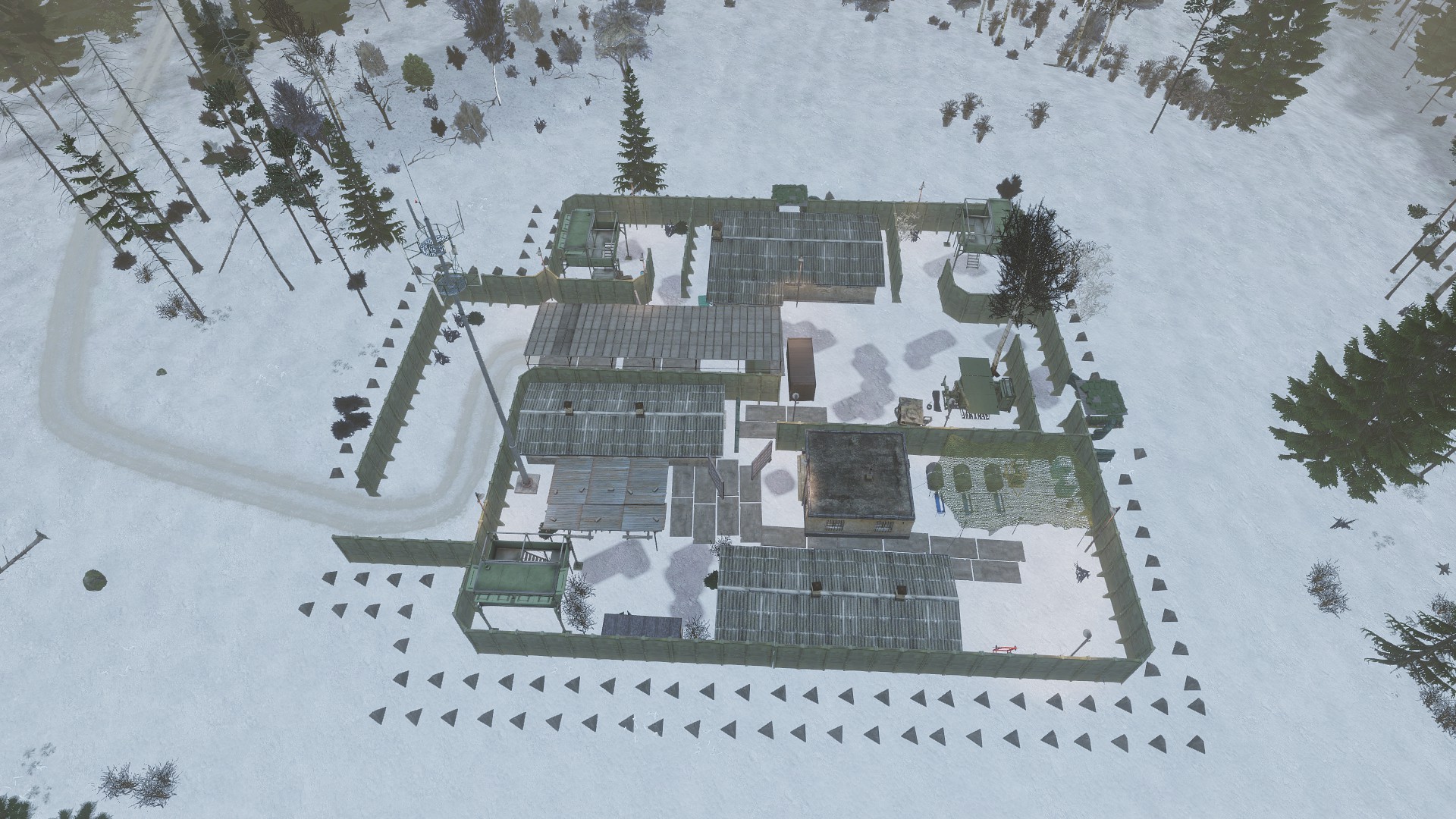 Barracks